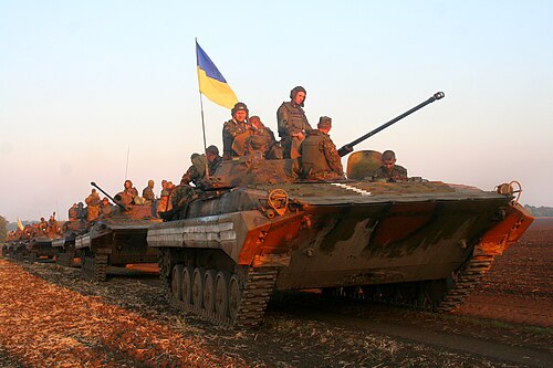 2014–15 Russian military intervention in Ukraine